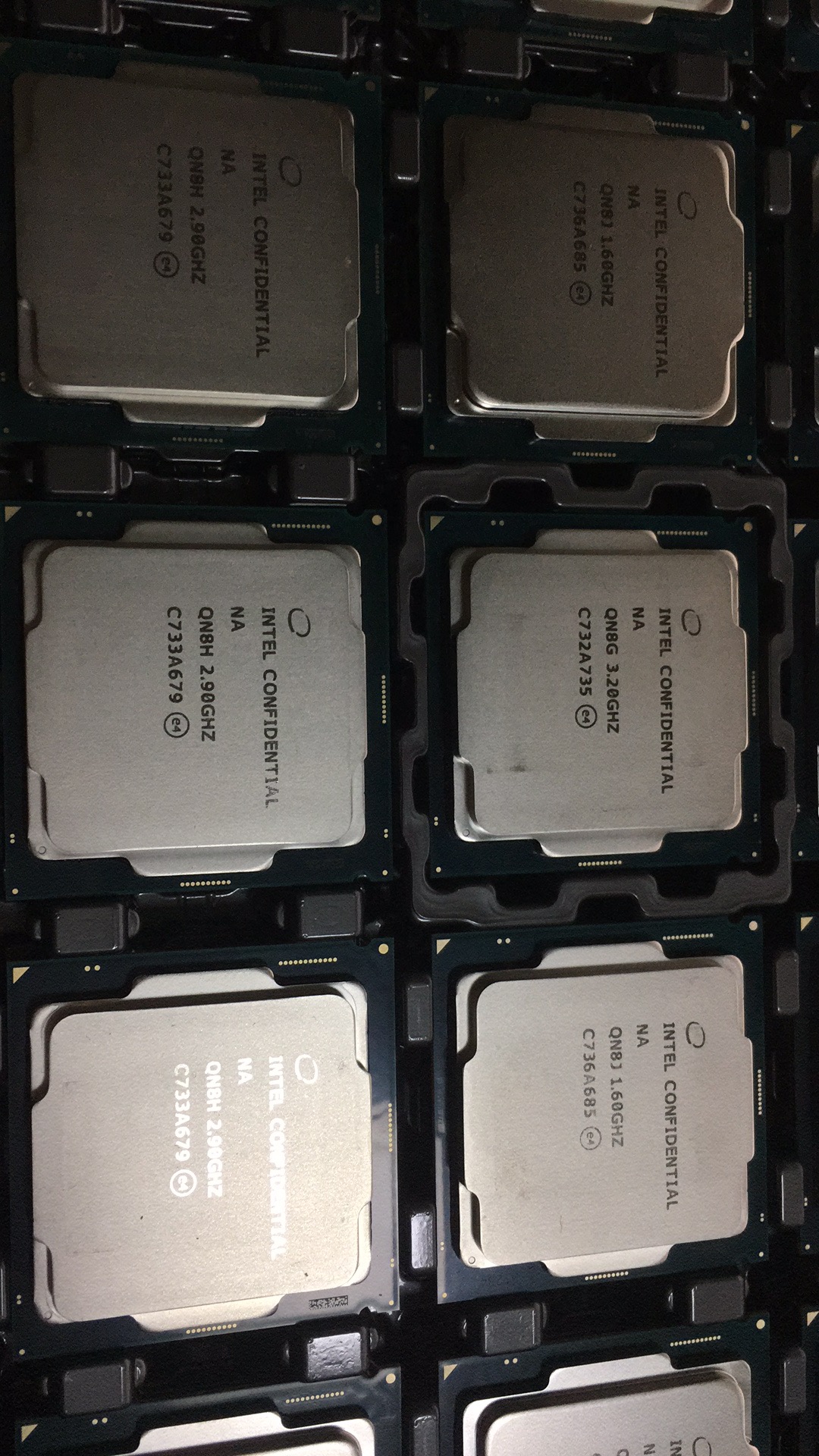 8,9代i7 8700K QN8G QN8H QN8J QQC0 QQBZ QQBY ES CC150正式CPU - 图0