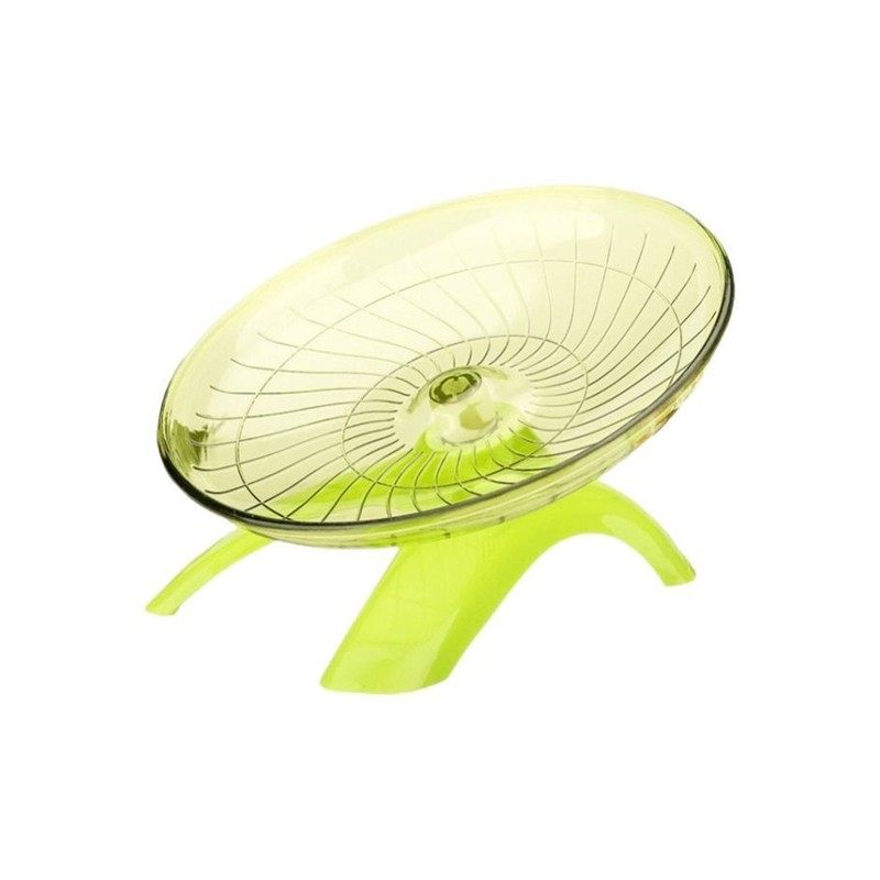 仓鼠解闷玩具跑轮飞碟静音跑步轮宠物金丝熊专用支架造景滚轮转盘,淘宝优惠券,粉丝福利购,淘宝优惠卷