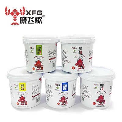潜江晓飞歌油焖大虾秘制酱桶装1kg 香辣蟹麻辣小龙虾海鲜火锅调料