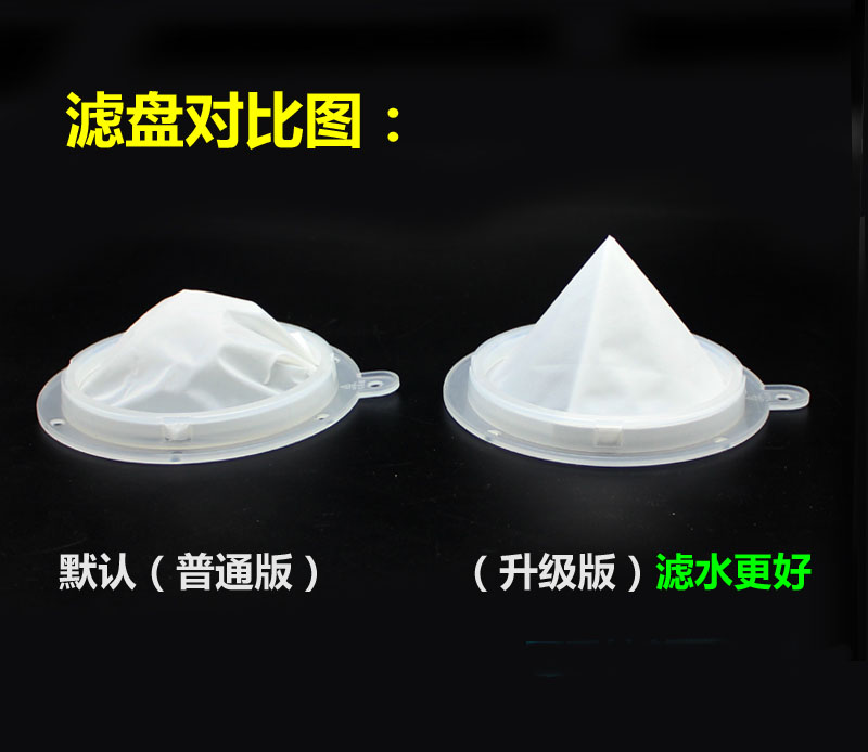 开水水垢过滤器过滤网家用水碱滤水器简易自来水锈直饮净水漏斗 - 图1