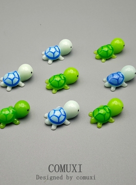 小乌龟造景玩偶桌面装饰仿真动物