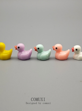 仿真动物卡通公仔微缩树脂工艺品