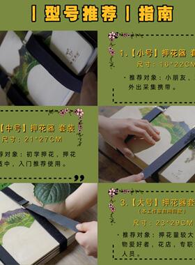 压花器押花器压花板干花植物标本