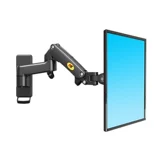 NB F150 Computer Display стенка -установленная стенда -настенная стена белая телескопическая вращение давление воздуха можно отрегулировать F120