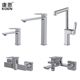 2024 new square full copper basin faucet shower shower set kitchen faucet foreign trade series