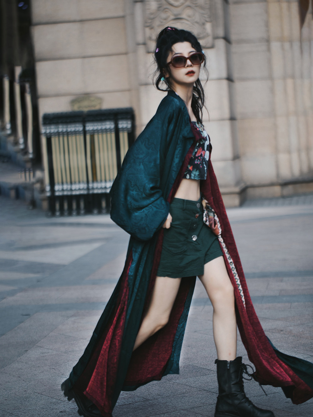 菜狗潋少侠联名唐圆领复原款等云来【墨翠】【赤岭】正品原创汉服,淘宝优惠券,粉丝福利购,淘宝优惠卷