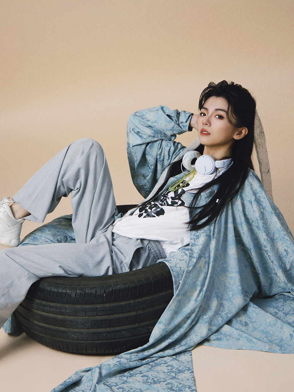 菜狗潋少侠联名唐圆领袍复原款等云来【不甜】正品原创汉服秋男女,淘宝优惠券,粉丝福利购,淘宝优惠卷