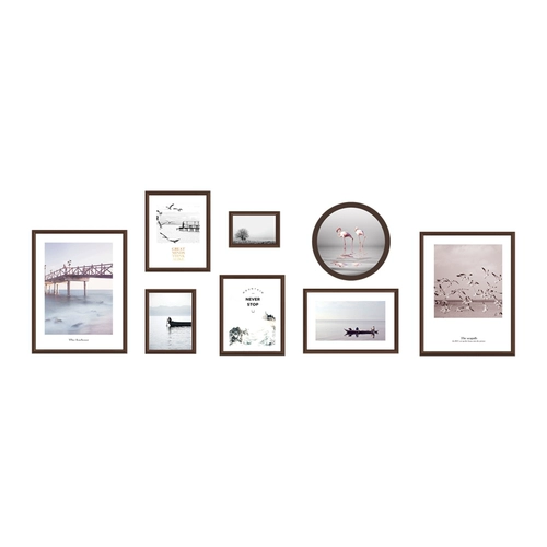 Фотография для гостиной, брендовая настенная креативная фоторамка, декор