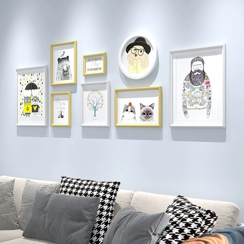 Фотография для гостиной, брендовая настенная креативная фоторамка, декор