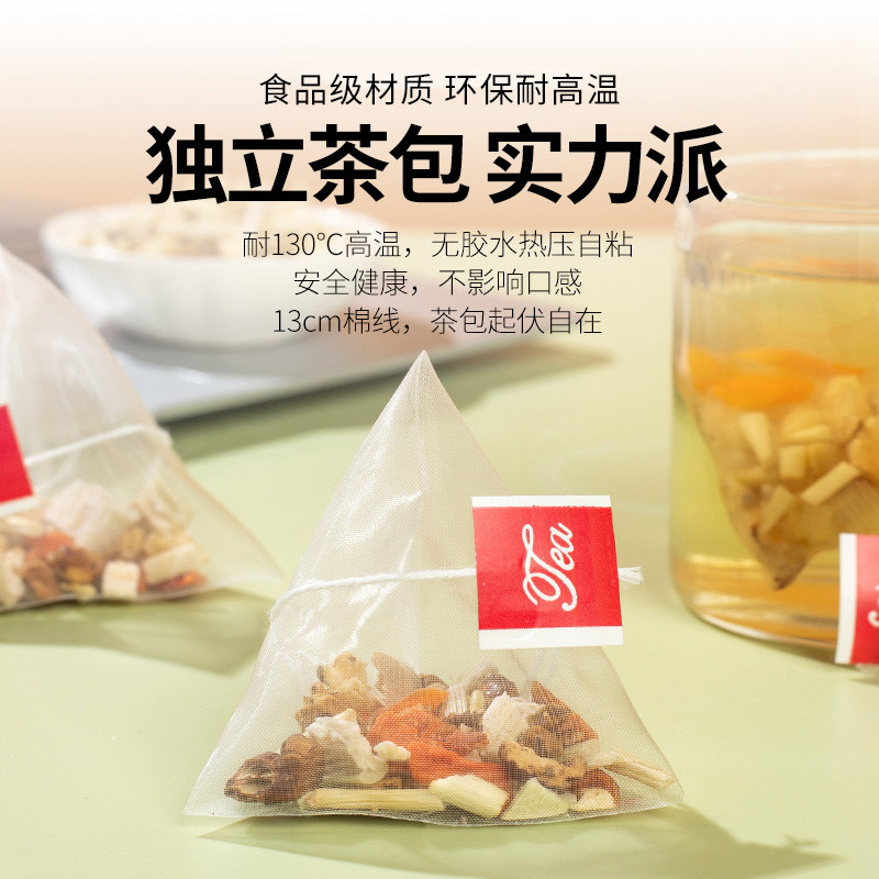 【黄太阳】竹蔗茅根雪梨茶包水材料包儿童饮料广式凉茶糖水甜汤 - 图2