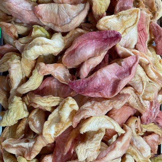 原汁原味无添加剂当季水蜜桃干黄桃干散称果脯蜜饯健康休闲零食