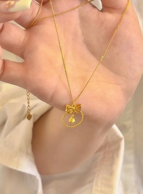 kcooou原创「在逃公主」项链