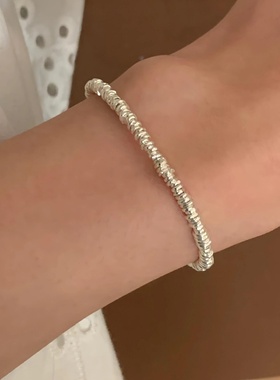 kcooou原创「小鱼牌」纯银手链