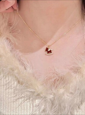 kcooou原创「马上有钱」项链