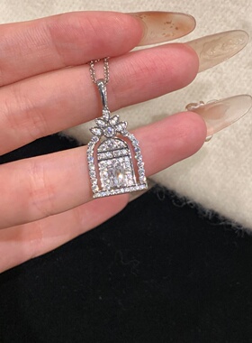 kcooou原创「幸福之门」项链