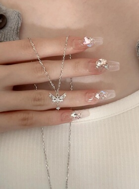 kcooou原创「天使之翼」项链