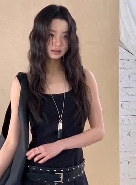 2025年新款马鬃毛流苏项链