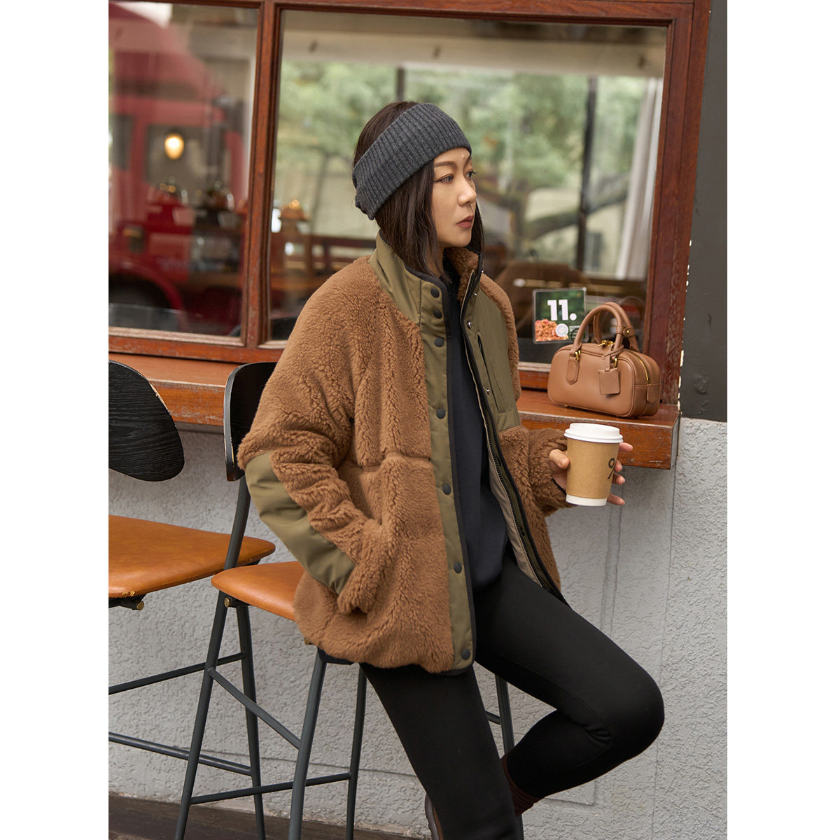 TOFOD 库里南 老钱风鼎级苏力羊驼毛卷卷羊毛外套保暖皮草短大衣,淘宝优惠券,粉丝福利购,淘宝优惠卷