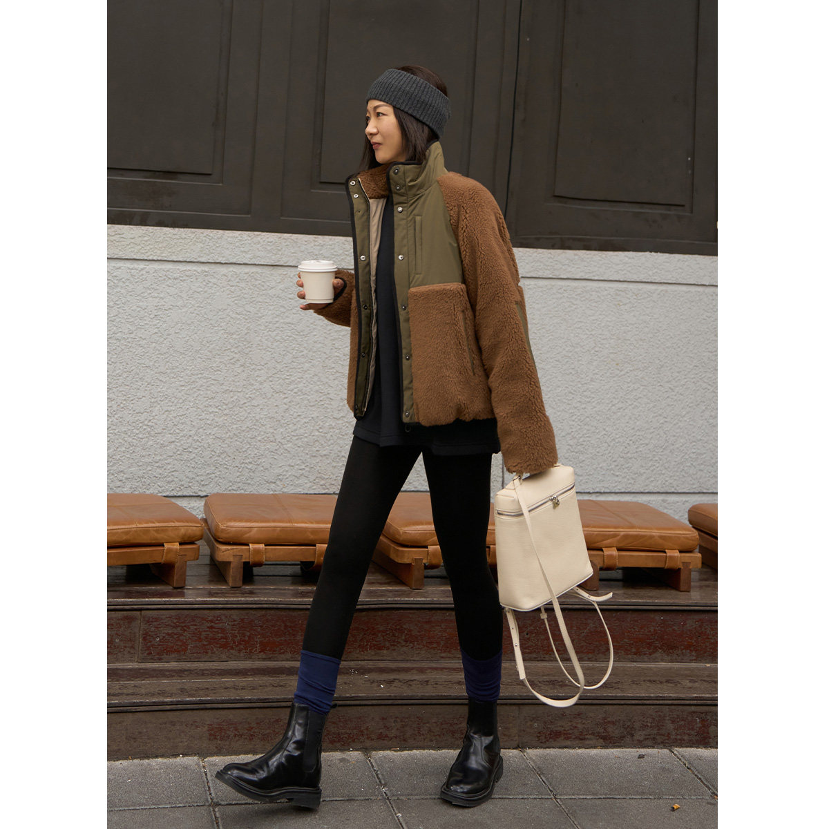 TOFOD 库里南 老钱风鼎级苏力羊驼毛卷卷羊毛外套保暖皮草短大衣,淘宝优惠券,粉丝福利购,淘宝优惠卷