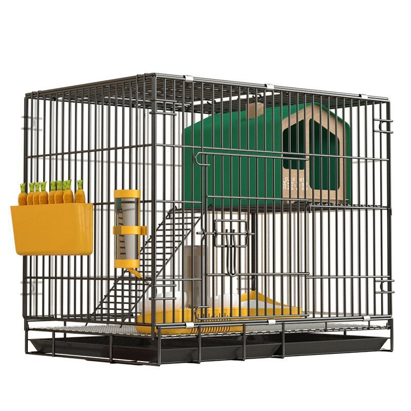 柯尔鸭豪华笼子小鸭子专用大号别墅养小鸡笼子家用室内加密房子-图3