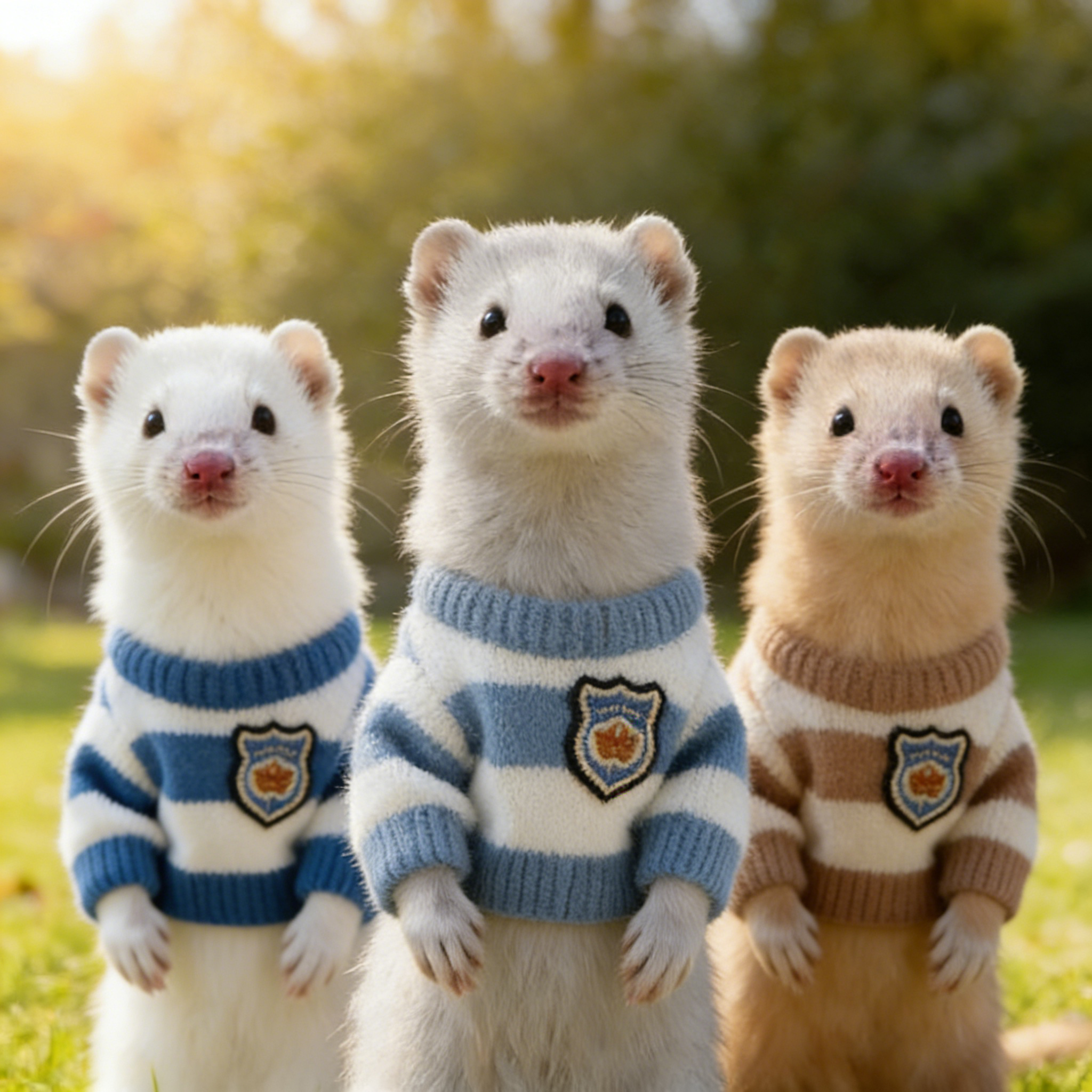 可爱雪貂衣服宠物貂卫衣雪貂侏儒兔过冬衣服宠物豚鼠龙猫貂保暖衣,淘宝优惠券,粉丝福利购,淘宝优惠卷