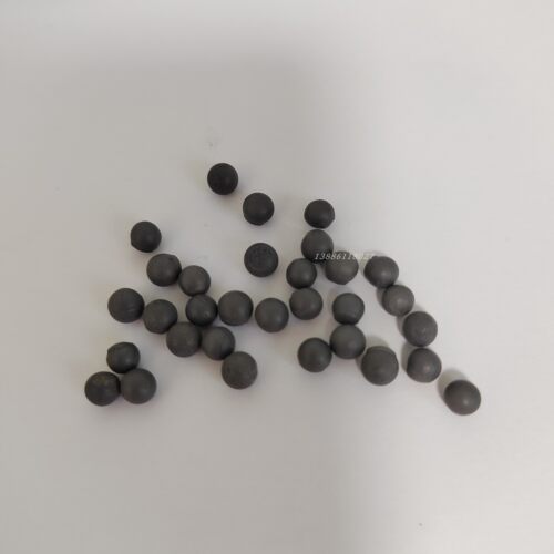 常压碳化硅陶瓷研磨球SSIC磨介球对磨球珠圆珠过滤球蓄热球导热球 - 图3