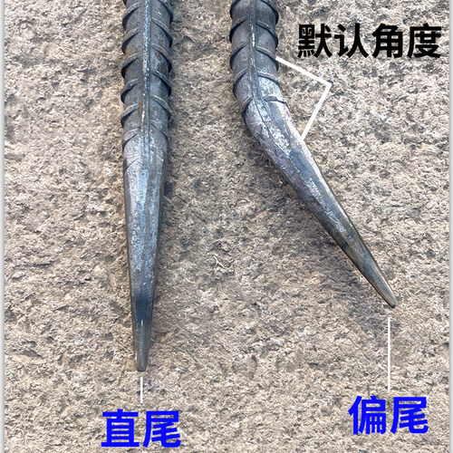 杨家地老师傅小撬棍木工拆模翘板建筑铝模撬杠小撬棒铝模专用工具 - 图2