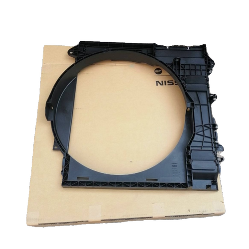 适用于途乐 英菲尼迪QX56 QX80电子扇罩风圈风扇框顶层散热器护罩 - 图3