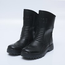 Spring Riding Boots Mesh Breathable Locomotive Shoes Racing Shoes Racing Shoes Long-distance rally Rally Locomotive National Innate 1214t