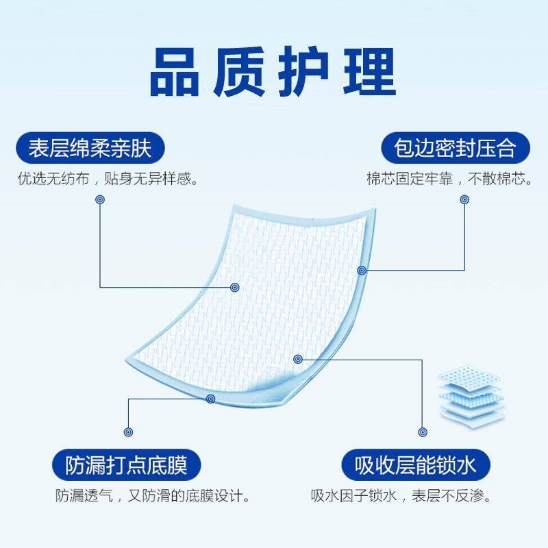 碧舒柔50片成人护理垫80X90纸尿裤尿不湿老年人纸尿片隔尿垫男女,淘宝优惠券,粉丝福利购,淘宝优惠卷