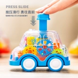Warrior, инерционная игрушечная машина с шестернями для мальчиков, 1-3 лет