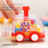 Warrior, инерционная игрушечная машина с шестернями для мальчиков, 1-3 лет