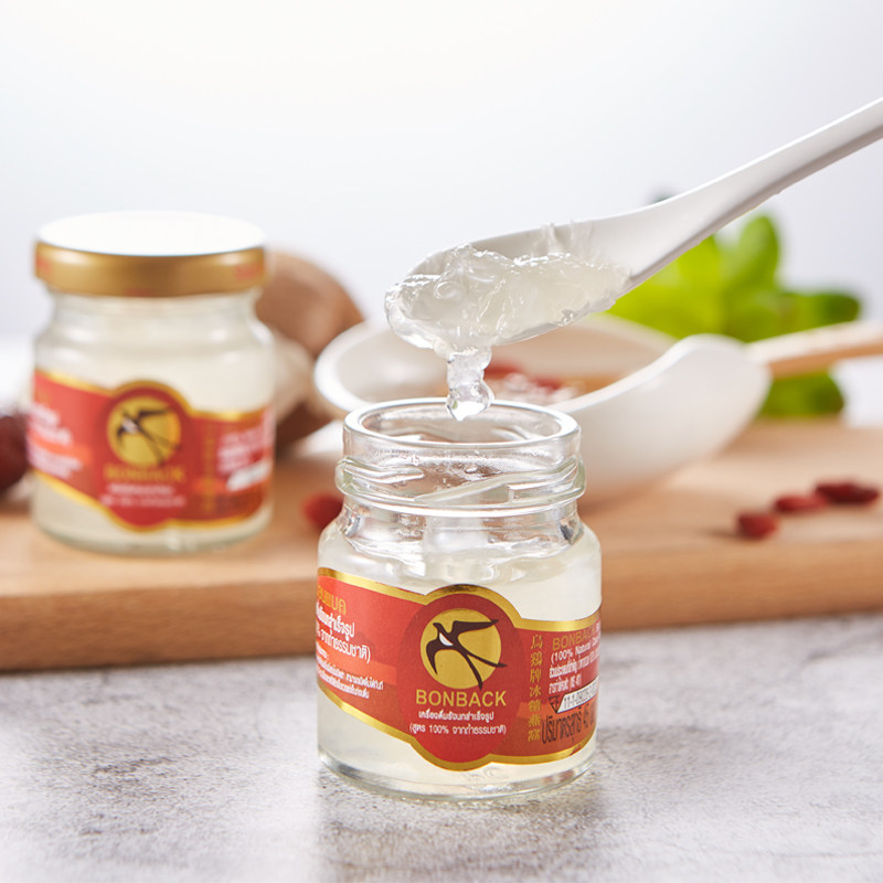 泰国bonback乌鸡牌即食燕窝45ml*6 bonback海外即食燕窝
