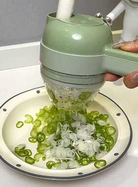 多功能切菜器电动家用小型手持