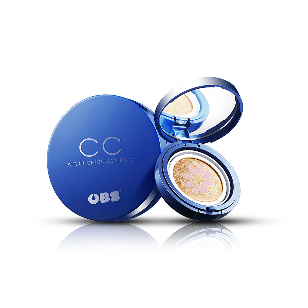 欧贝氏孕产亮颜光感气垫cc霜修颜 欧贝氏面部套装