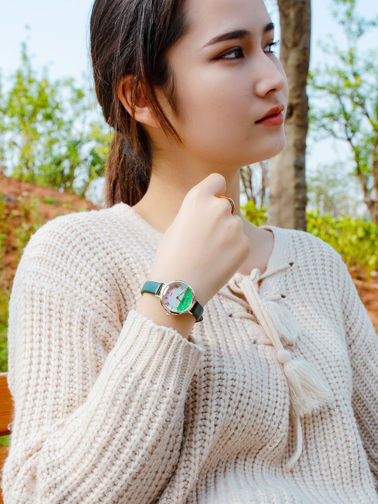 kezzi女可爱的少女学生时尚手表 珂紫国产腕表