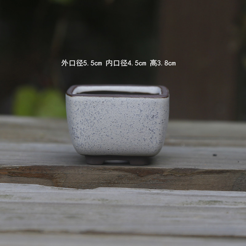 迷你控养型拇指盆粗陶透气多肉花盆陶瓷素烧小号桌面造景绿植盆,淘宝优惠券,粉丝福利购,淘宝优惠卷