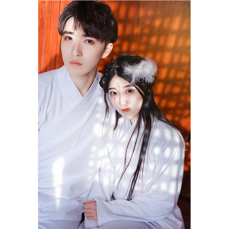 吾司念高档汉服中衣内衬秋冬白色中裤裙衬男女汉服内搭纯棉内衣,淘宝优惠券,粉丝福利购,淘宝优惠卷