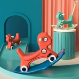 Детские универсальные качели, детская качающаяся машина, игрушка домашнего использования в помещении для младенца, 2 в 1