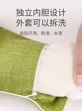 常盐道婴儿热敷袋暖肚子宝宝艾绒包肠绞神器婴儿胀气盐袋盐包热敷
