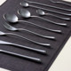 Japanese Snowflake 304 Stainless Steel Restaurant Knives and Forks and Spoons