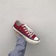 Bunraku's same three-star logo retro canvas shoes