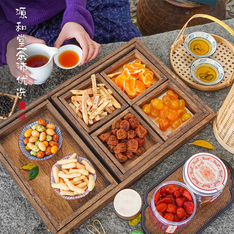 Yuanhetang candied fruit handmade collection