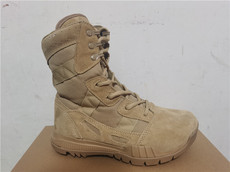 Полуботинки 外贸原单真皮户外靴子防滑轻便登山靴军迷拉链沙漠靴丛林骑行鞋 OTHER