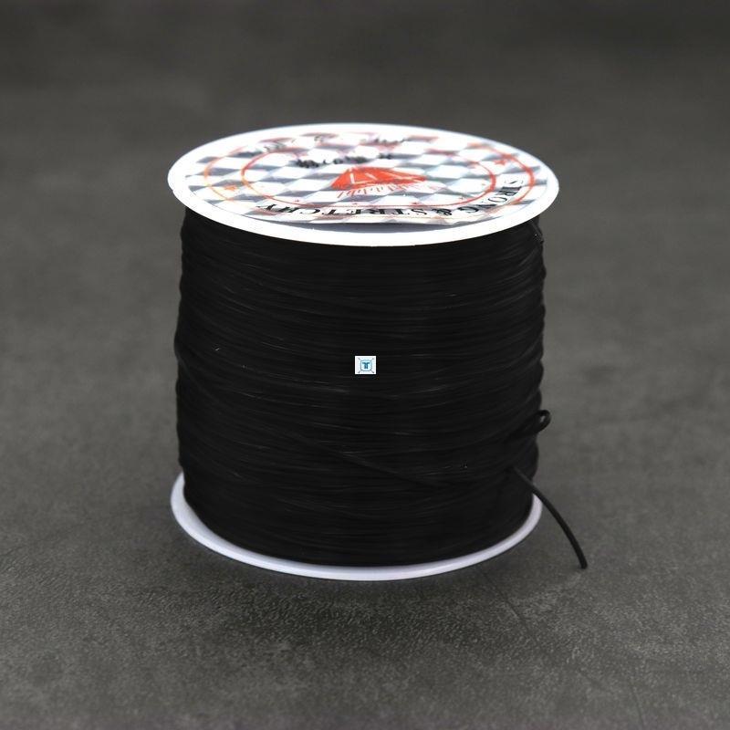 50m Strong Stretchy Beading Elastic Crystal String Cord - 图0