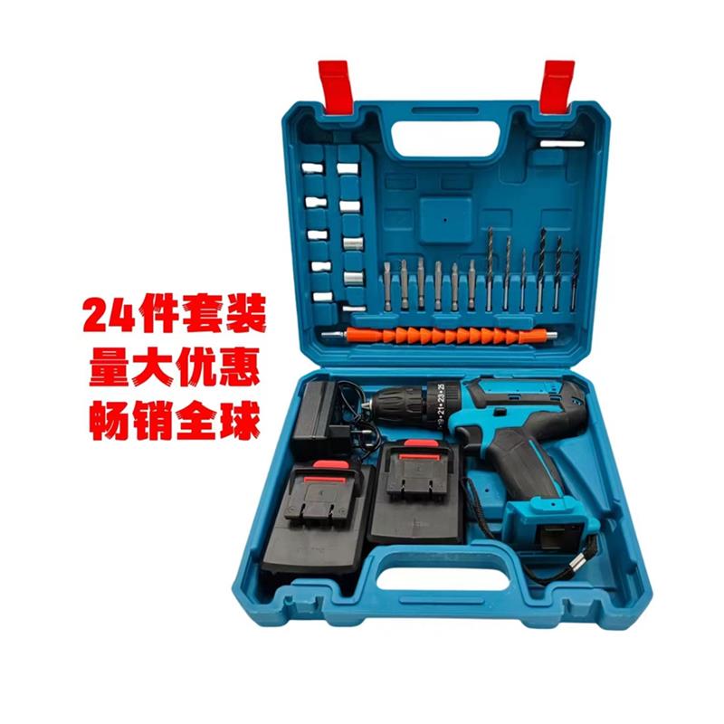 Lithium drill rechargeable hand drill electric screwdriver - 图3