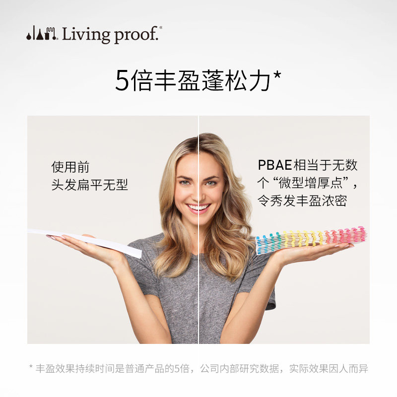 【新品首发】living proof丰盈乳霜 LivingProof海外头发造型
