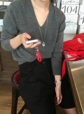 镀金铜镀金圆形女轻奢百搭项链