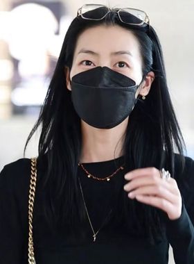 镀金圆珠女轻奢小众项链