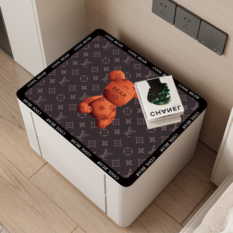 床头柜垫子防水防油防尘免洗家用卧室洗衣机茶几皮革桌面保护垫,淘宝优惠券,粉丝福利购,淘宝优惠卷